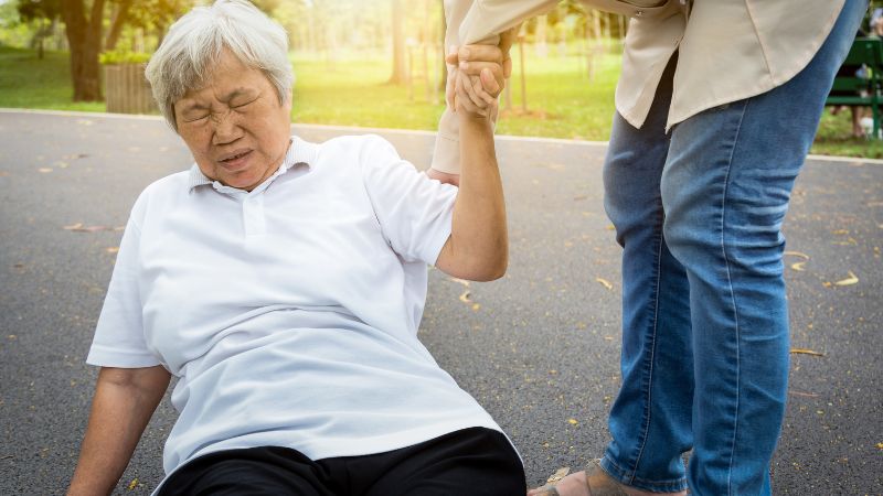 Why do the Elderly Fall